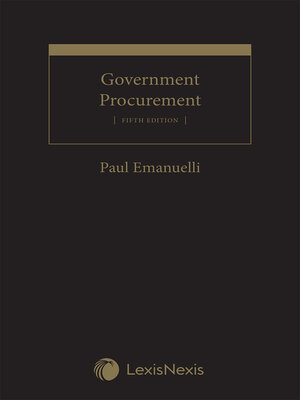 cover image of Government Procurement